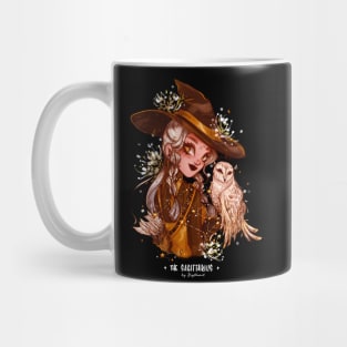 Sagittarius Witch Mug